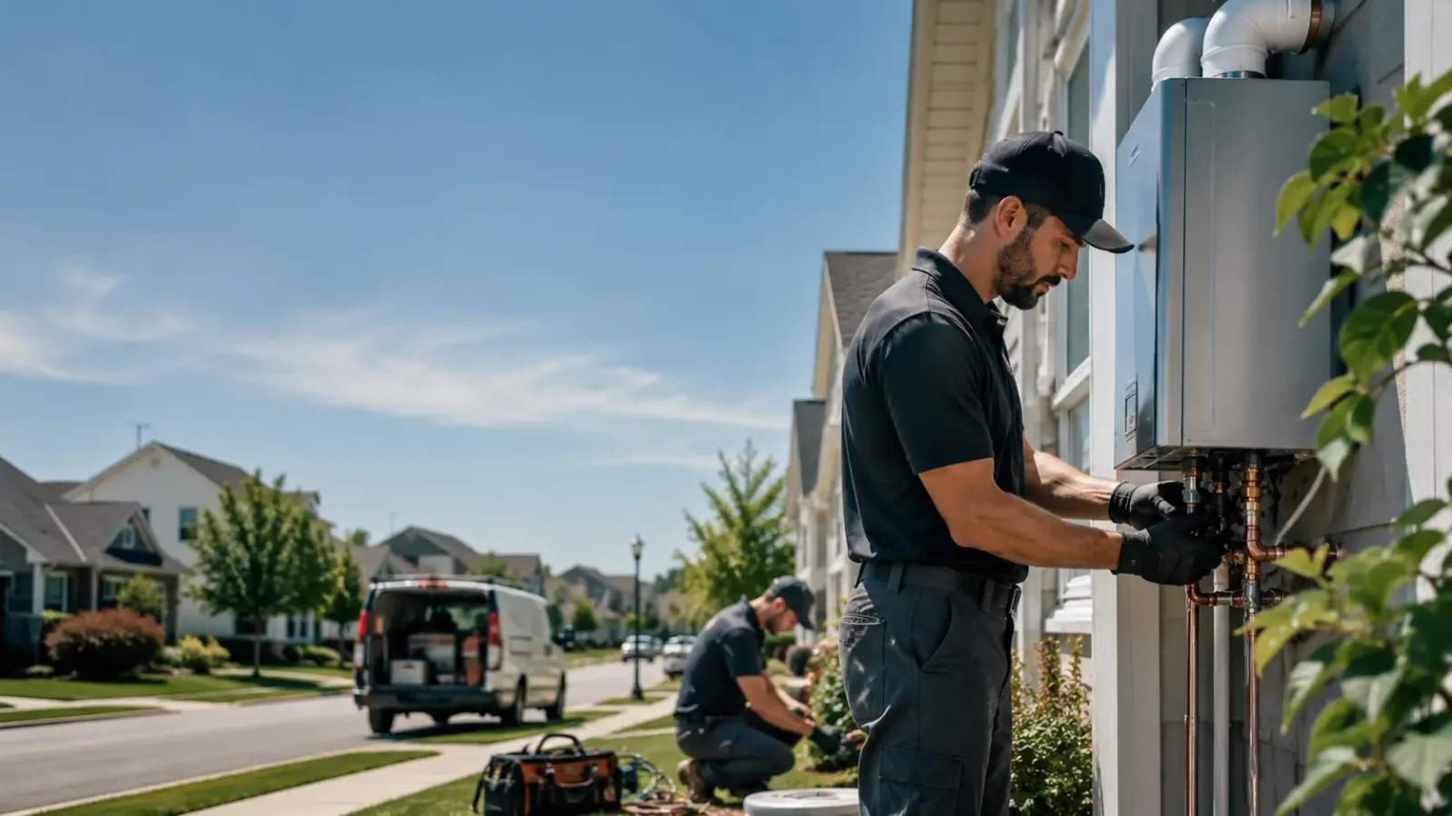Tankless Water Heater Installation in Miami, MO